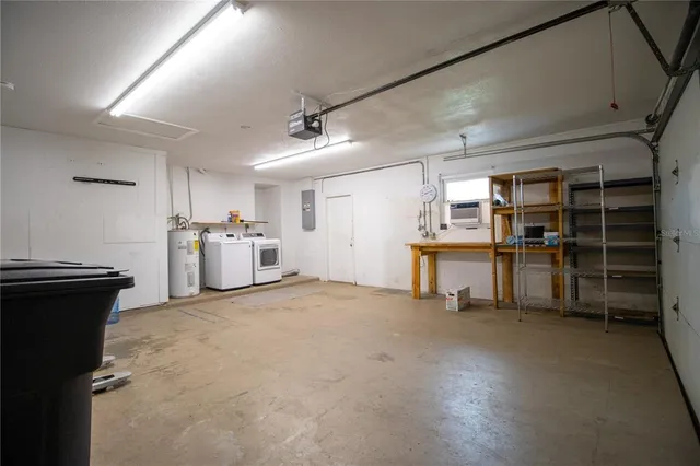 a view of a storage & utility room
