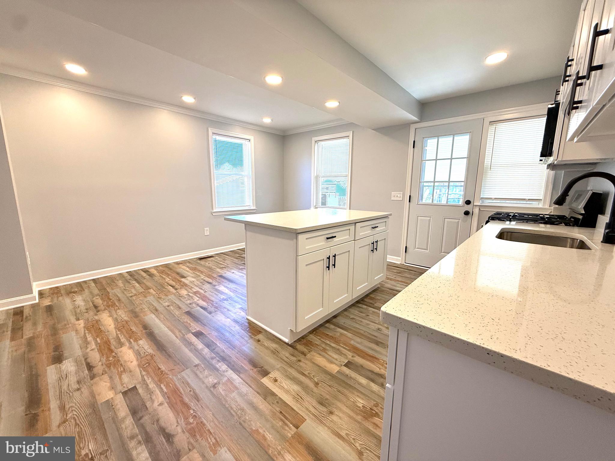 7514 Lawrence Road Dundalk, MD 21222 - Photo 7 of 32 Open Kitchen Dining