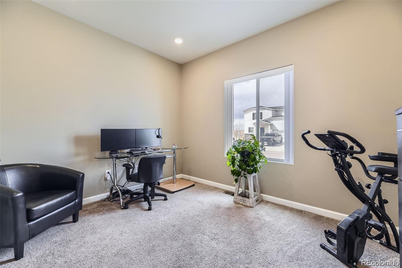4807 River Highlands Loop Elizabeth, CO 80107 - Photo 11 of 37 a view of a workspace