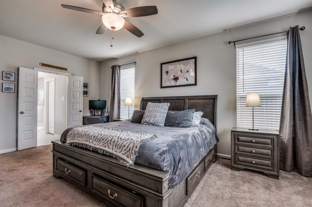 153 Arrow Wood Road Waxahachie, TX 75165 - Photo 10 of 29 Here you can see the entrance to the ensuite primary bathroom