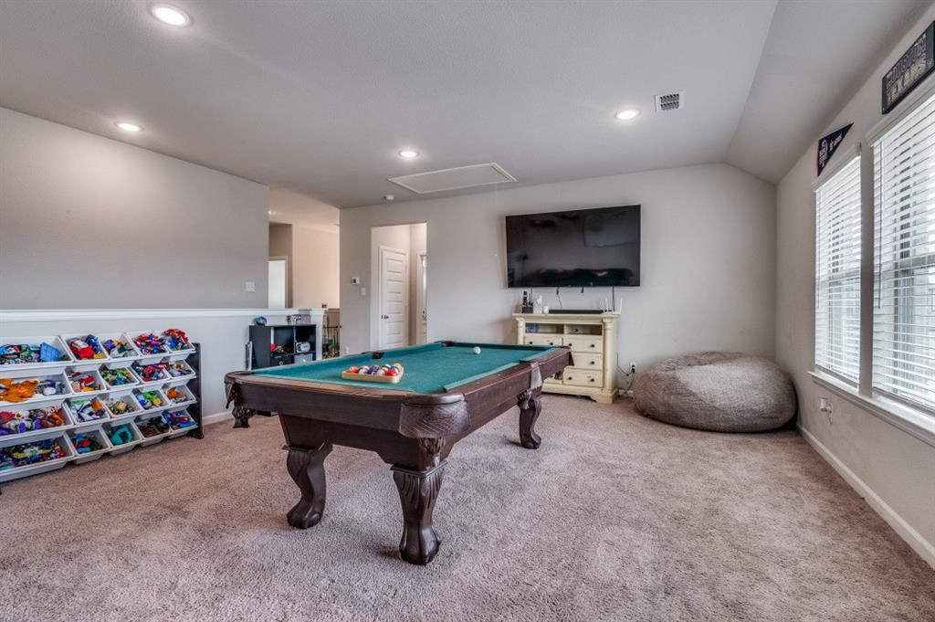 153 Arrow Wood Road Waxahachie, TX 75165 - Photo 17 of 29 Upstairs game room