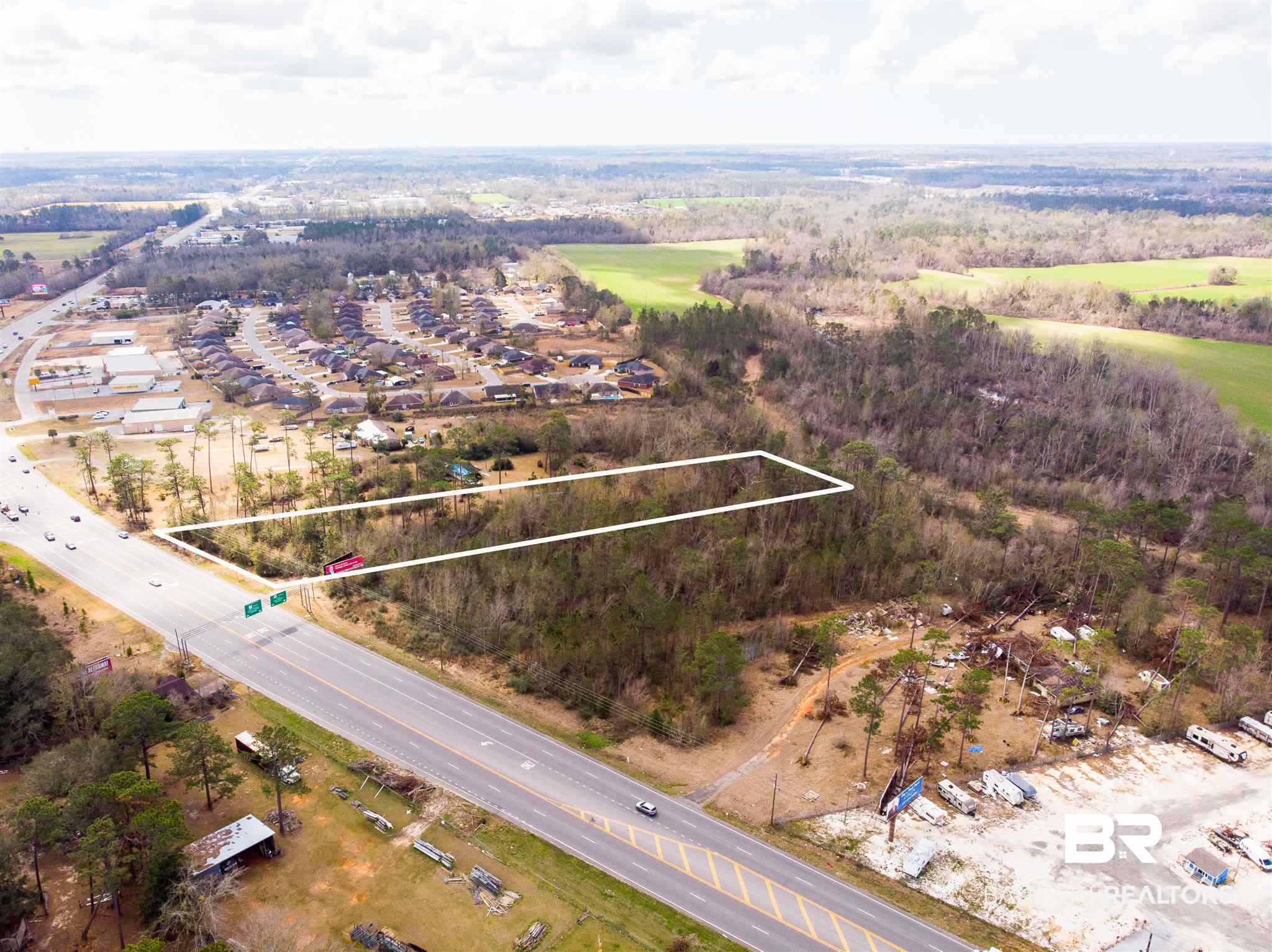 15575 Highway 59 Foley, AL 36535 - Photo 2 of 10 Subject Parcel