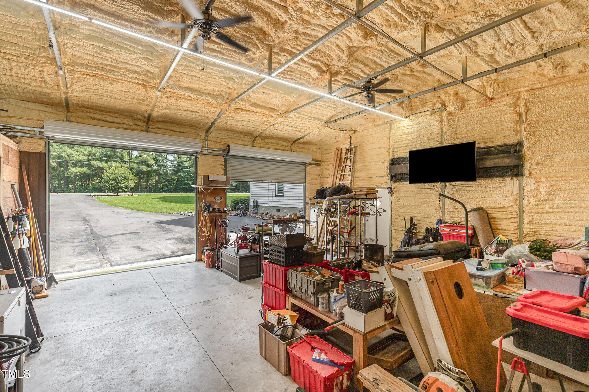255 Morris Road Pittsboro, NC 27312 - Photo 31 of 40 a view of gym equipment with windows