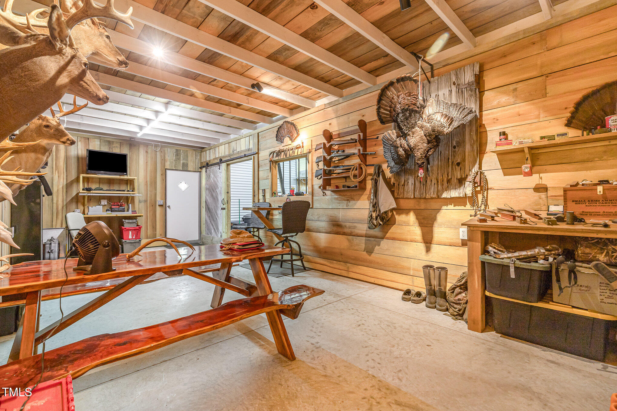 255 Morris Road Pittsboro, NC 27312 - Photo 32 of 40 a view of a room with gym equipment