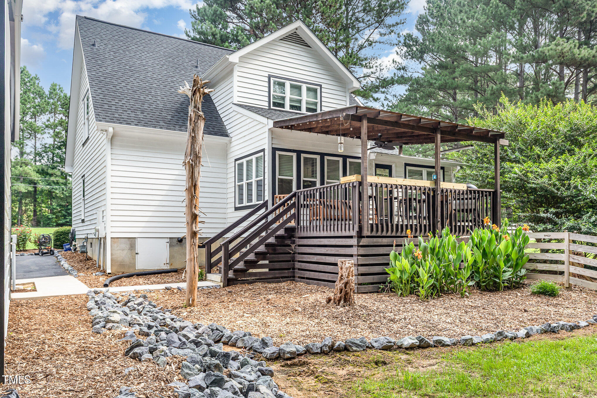 255 Morris Road Pittsboro, NC 27312 - Photo 34 of 40 a front view of a house with a yard