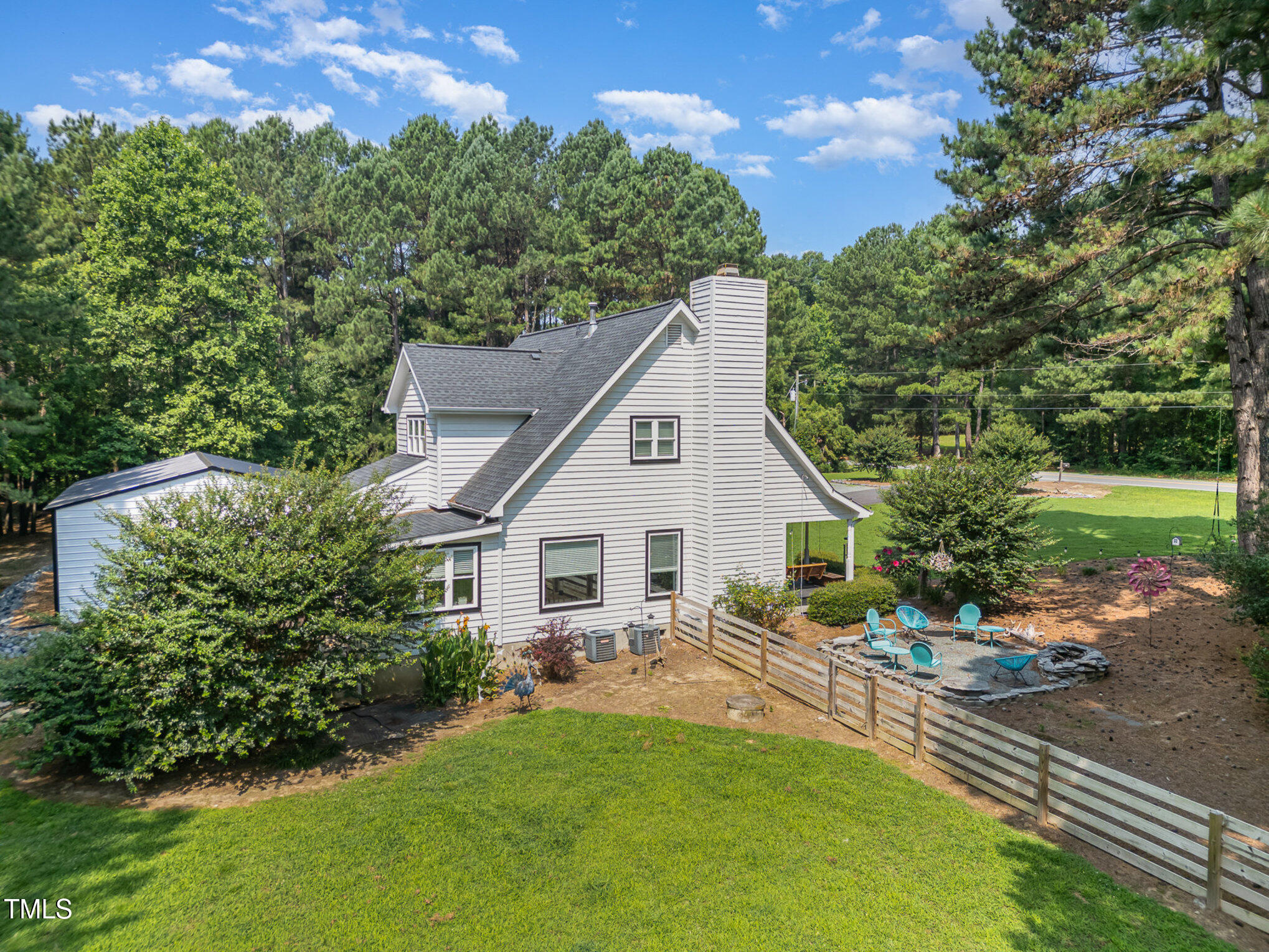 255 Morris Road Pittsboro, NC 27312 - Photo 36 of 40 a view of a house with a yard