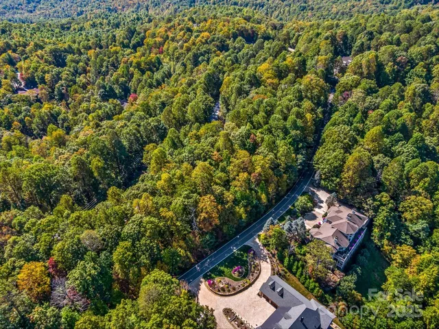 a view of a balcony with a garden