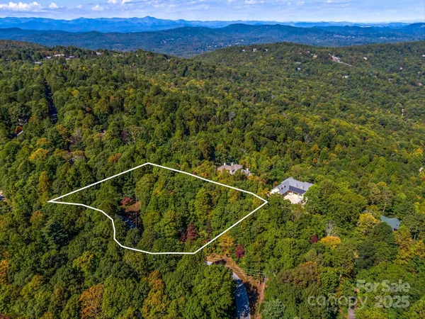 a view of a city with sunset