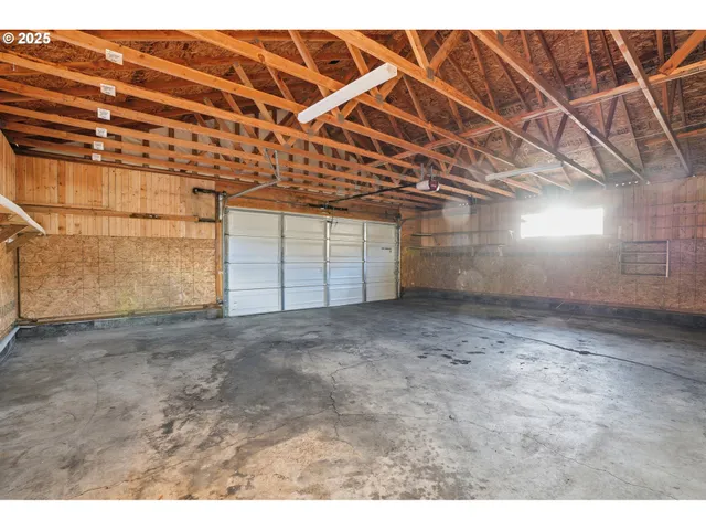 a view of a room with cabinets