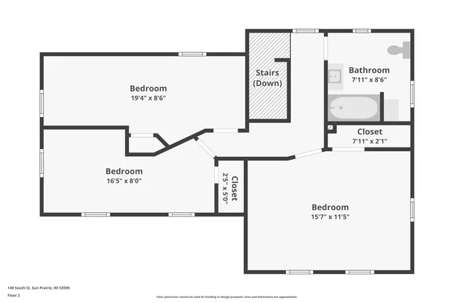 $375,000 | 140 South Street, Sun Prairie, WI 53590