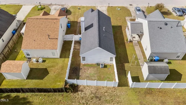 swimming pool with chairs
