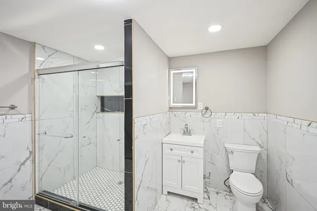 a view of a small space