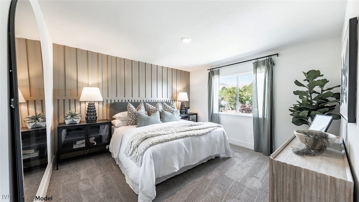 5861 Morgan Horse Street Reno, NV 89523 - Photo 7 of 15 a bedroom with a bed and a window