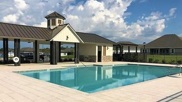 857 Otto Loop Crestview, FL 32539 - Photo 3 of 22 Community Pool & Cabana