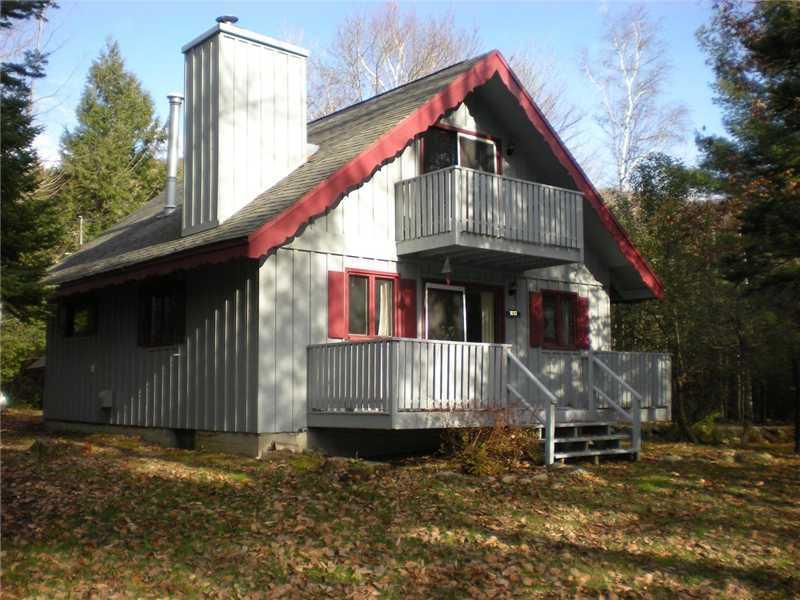 1013 Poplar Stream Road Carrabassett Valley, ME 04947 - Photo 1 of 13 Exterior Front.