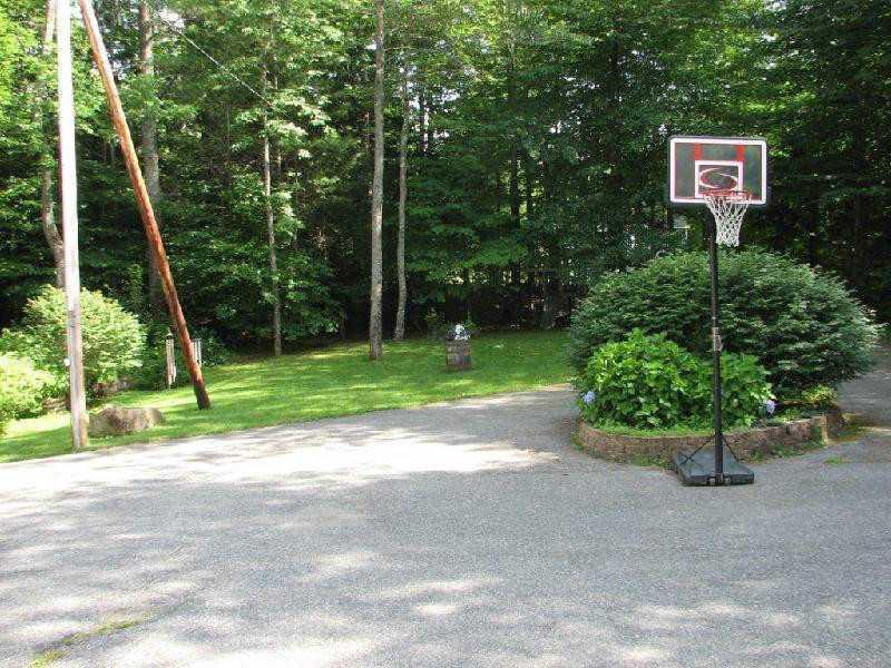 75 Rowe Road Skowhegan, ME 04976 - Photo 4 of 20 Yard/Garden. Front yard - home sits...