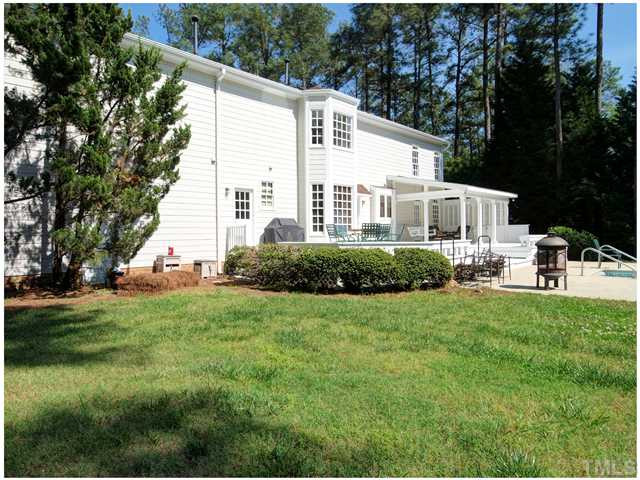 11913 Shooting Club Road Raleigh, NC 27613 - Photo 25 of 25 Exterior Back