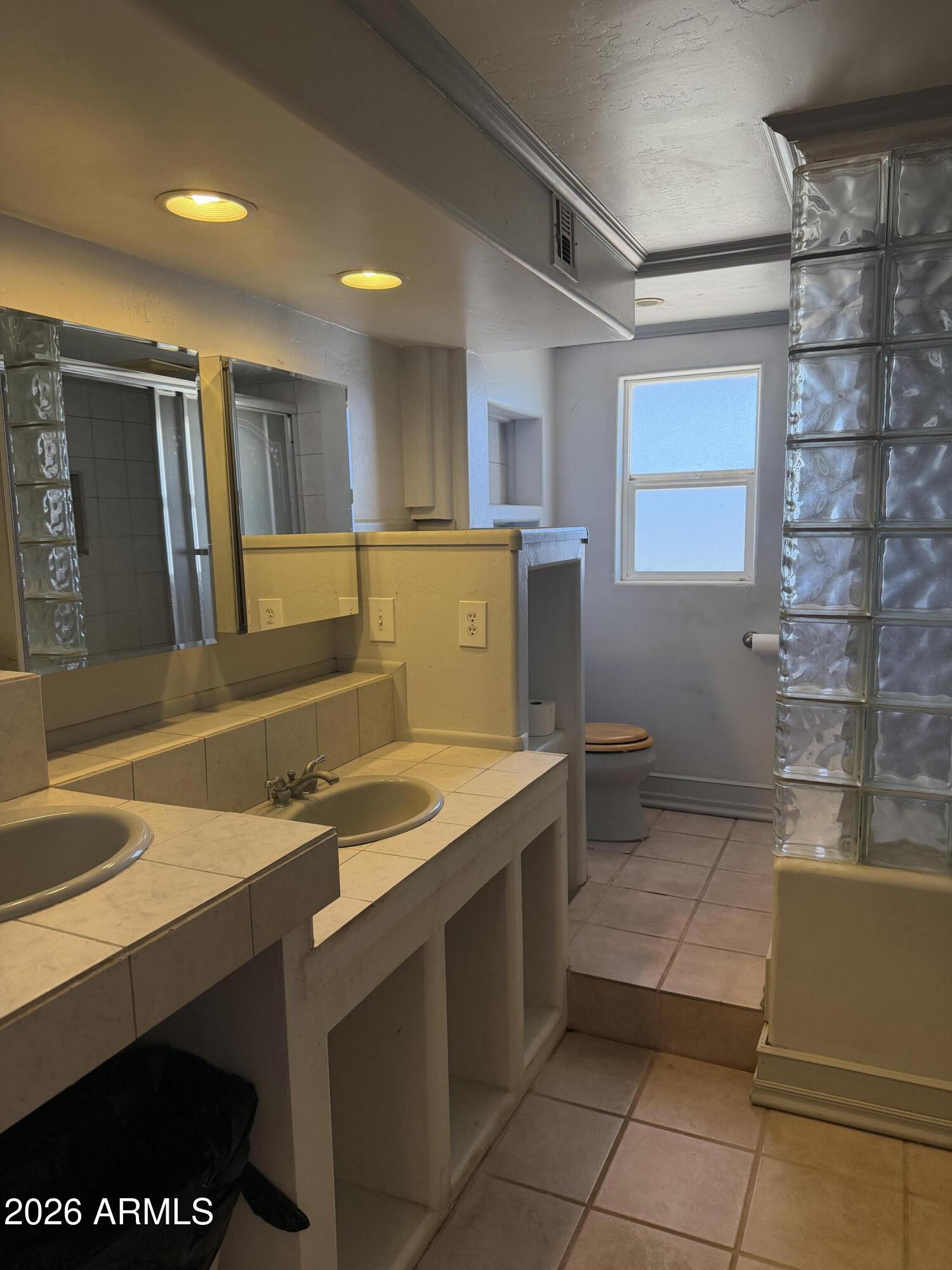 1315 North Arroya Road Apache Junction, AZ 85119 - Photo 14 of 24 a bathroom with a sink and a mirror