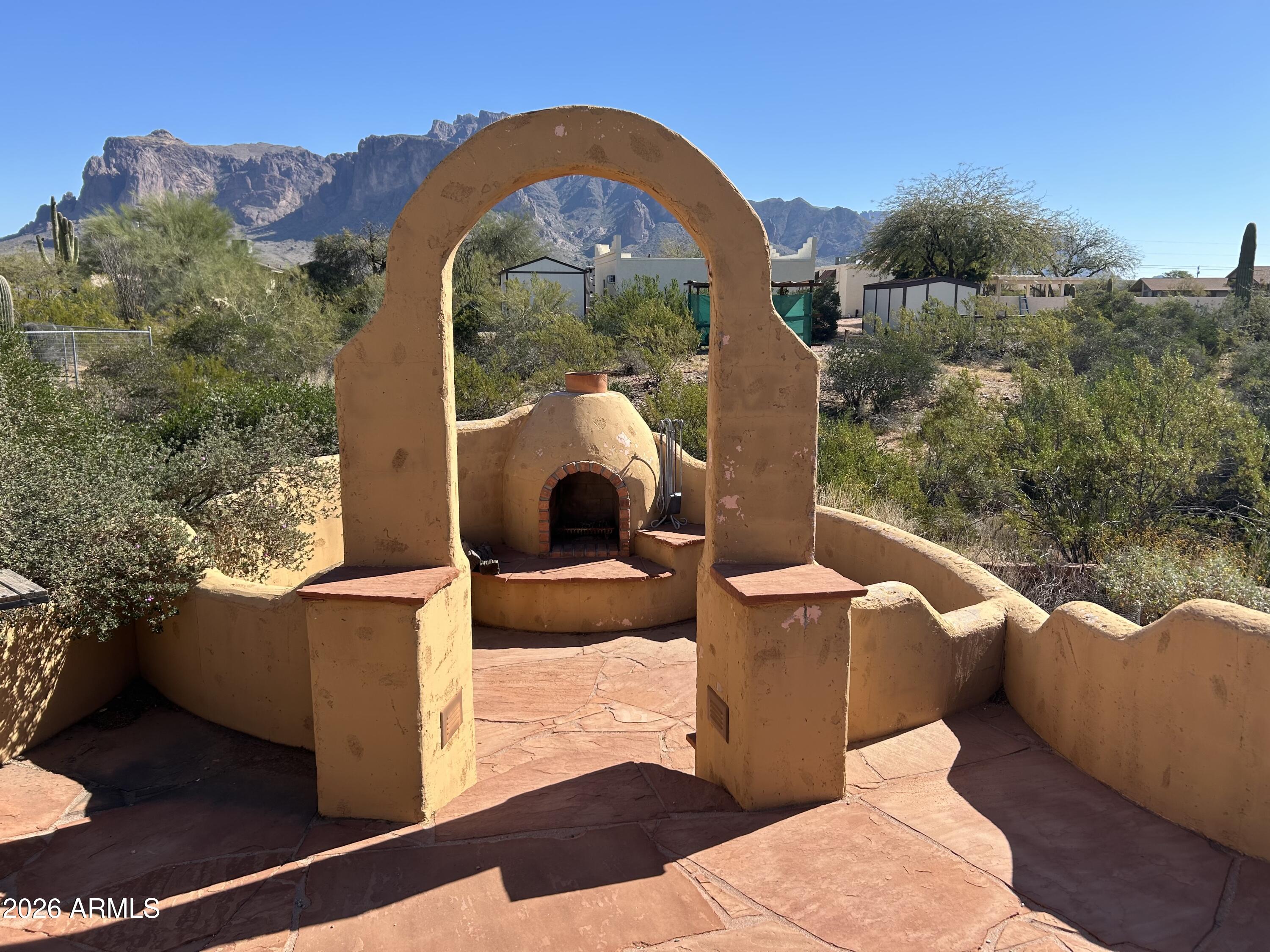 1315 North Arroya Road Apache Junction, AZ 85119 - Photo 18 of 24 a view of a couches in the balcony