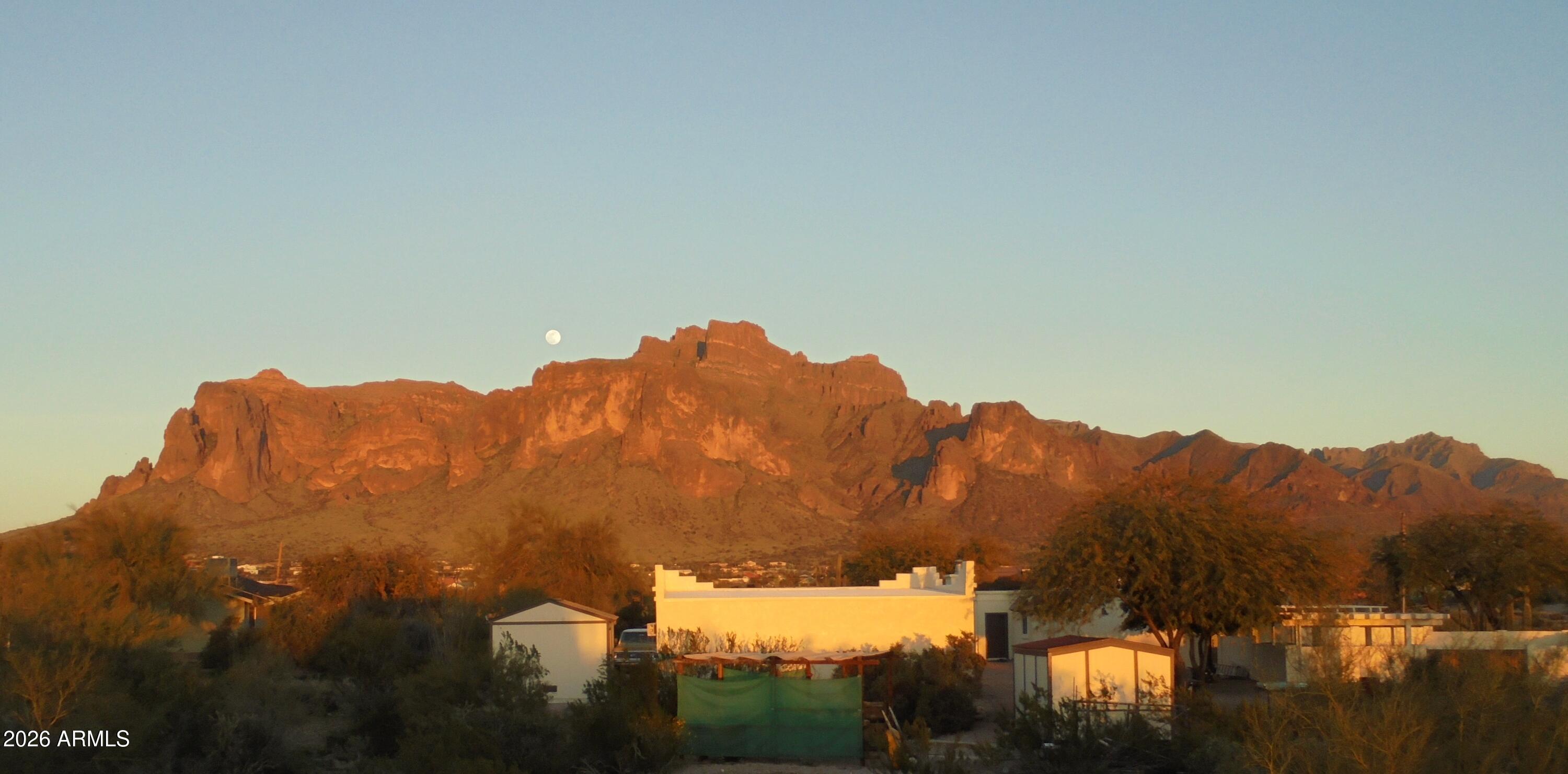 1315 North Arroya Road Apache Junction, AZ 85119 - Photo 23 of 24 a view of a city with mountains in the background