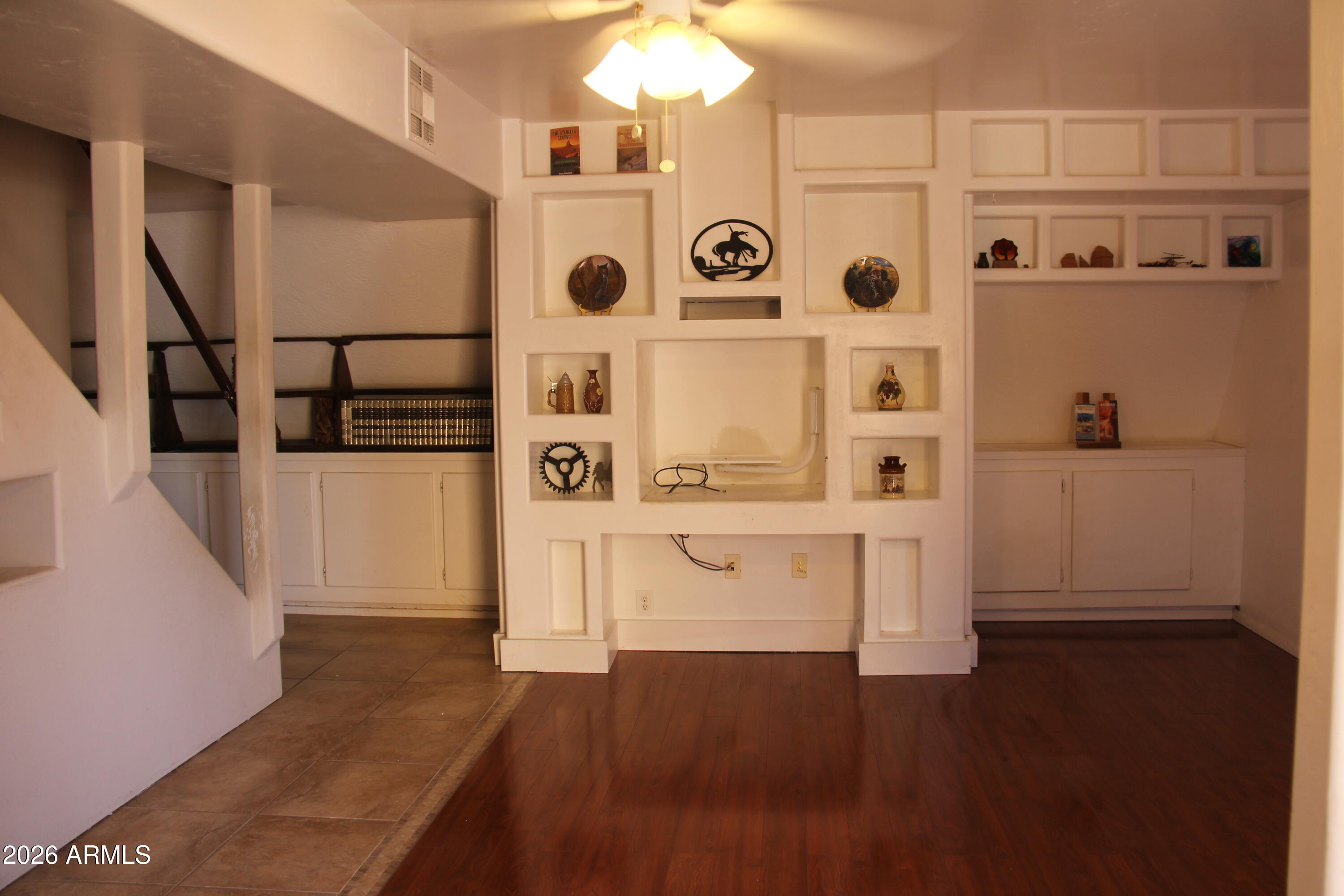 1315 North Arroya Road Apache Junction, AZ 85119 - Photo 8 of 24 a view of kitchen with wooden floor