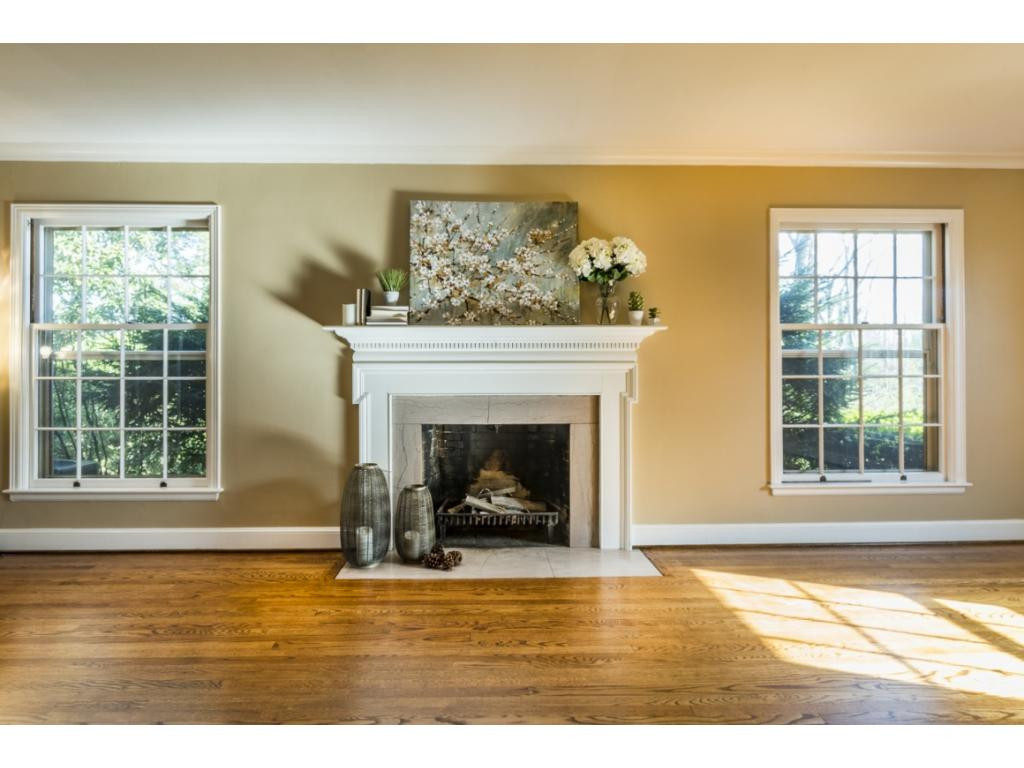 118 Ridgemont Road Johnson City, TN 37601 - Photo 4 of 16 Living Room Fireplace