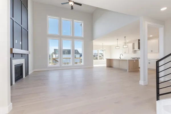 a view of kitchen with furniture and window