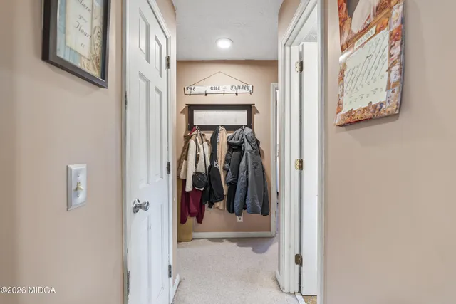 a view of walk in closet
