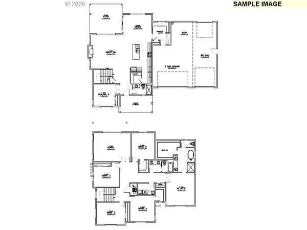 a picture of a floor plan