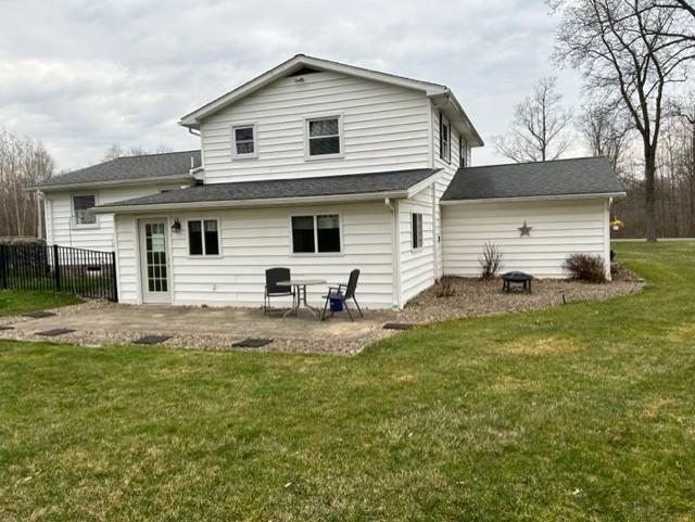 1770 Winner Road Hermitage, PA 16148 - Photo 2 of 23 BACK OF HOME