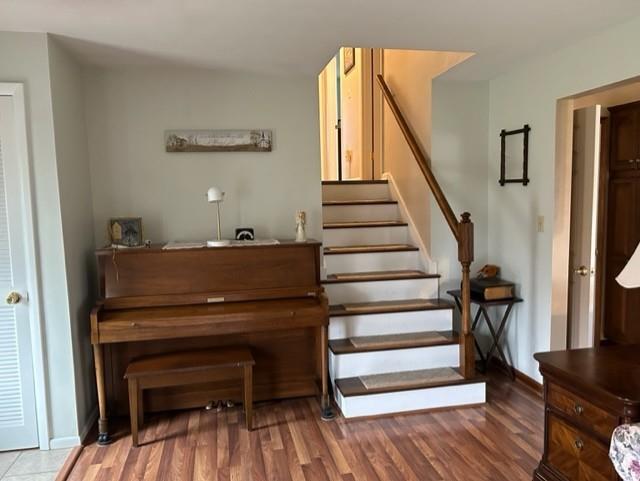 1770 Winner Road Hermitage, PA 16148 - Photo 8 of 23 LIVING ROOM TO UPSTAIRS