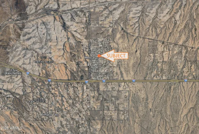 $14,947 | 3149 West Stewart Road, Benson, AZ 85602