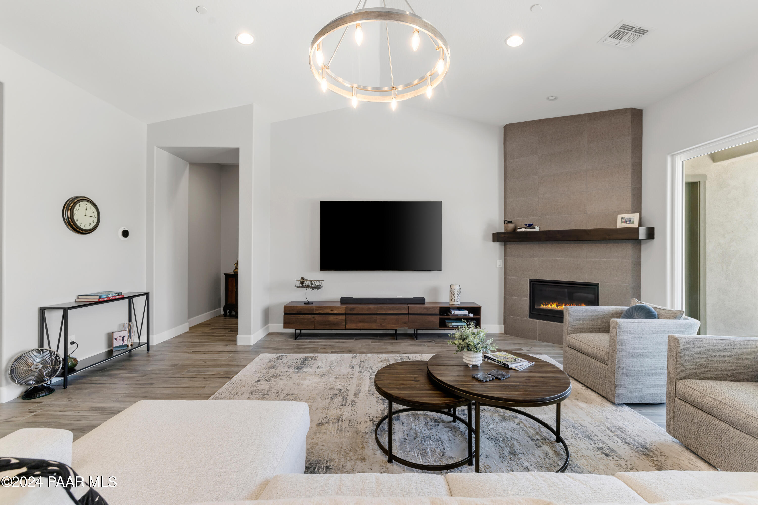 2800 Brooks Range Prescott, AZ 86301 - Photo 12 of 64 a living room with furniture and a flat screen tv