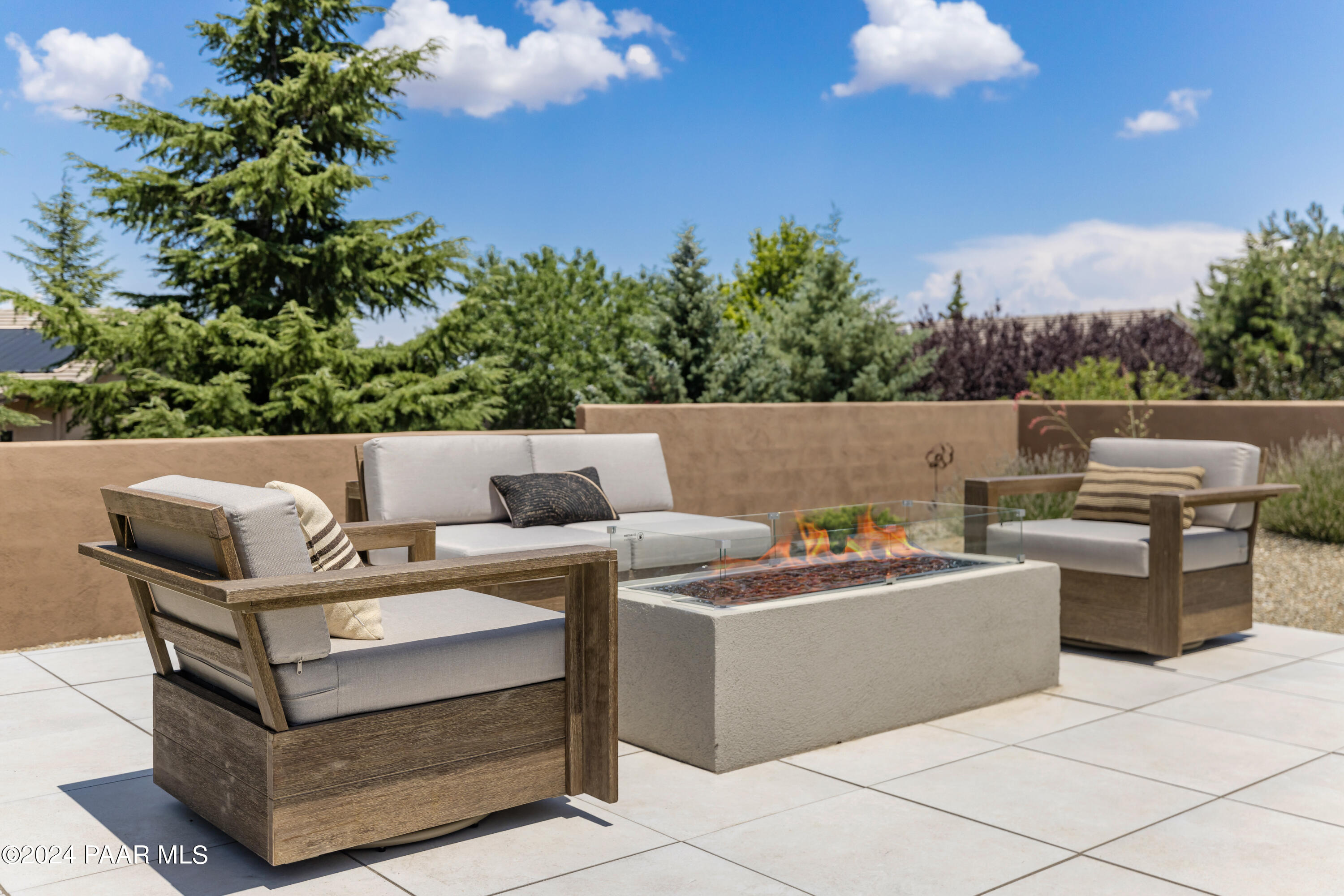 2800 Brooks Range Prescott, AZ 86301 - Photo 17 of 64 Firepit raised area