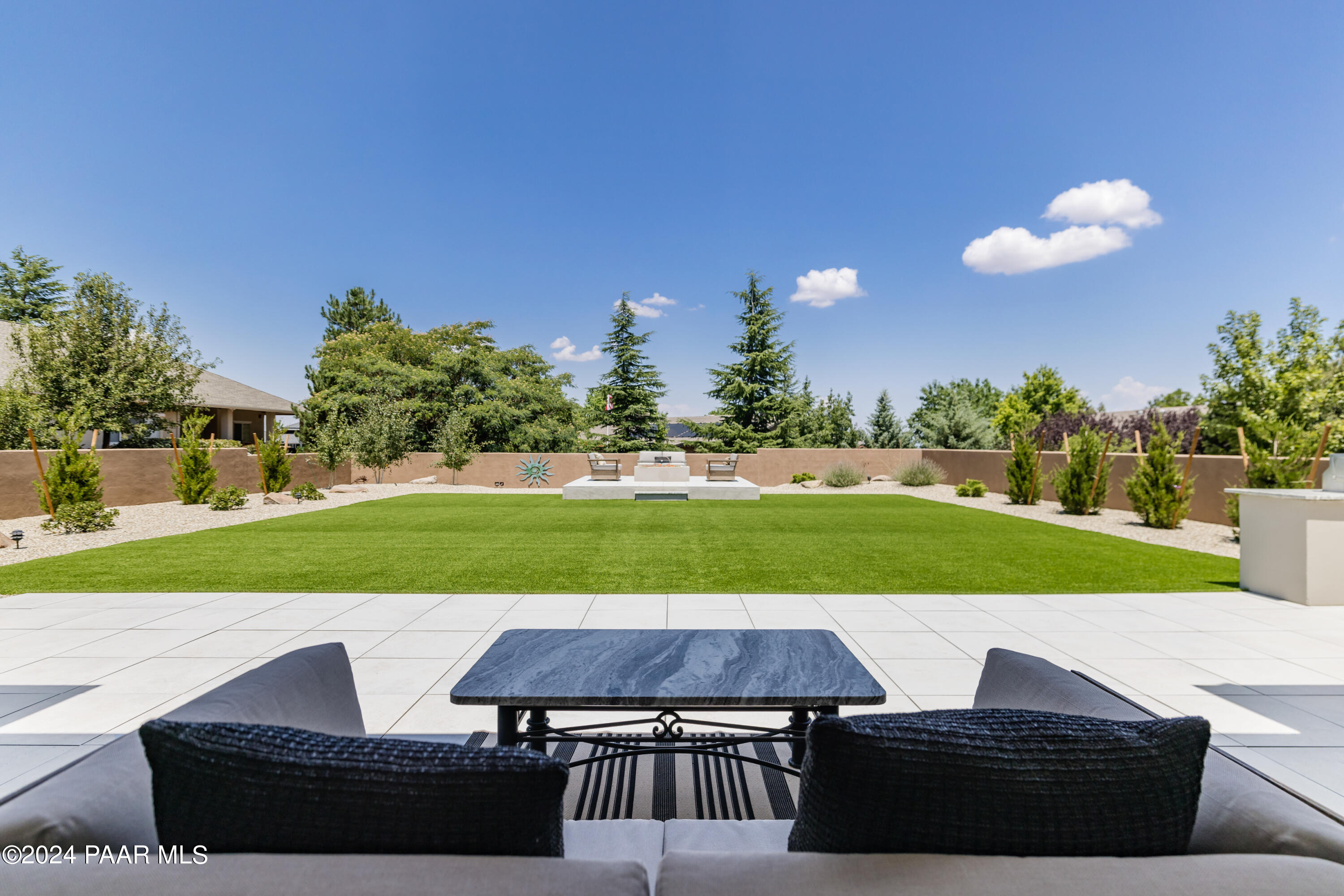 2800 Brooks Range Prescott, AZ 86301 - Photo 21 of 64 a view of a two chairs and a table in the park