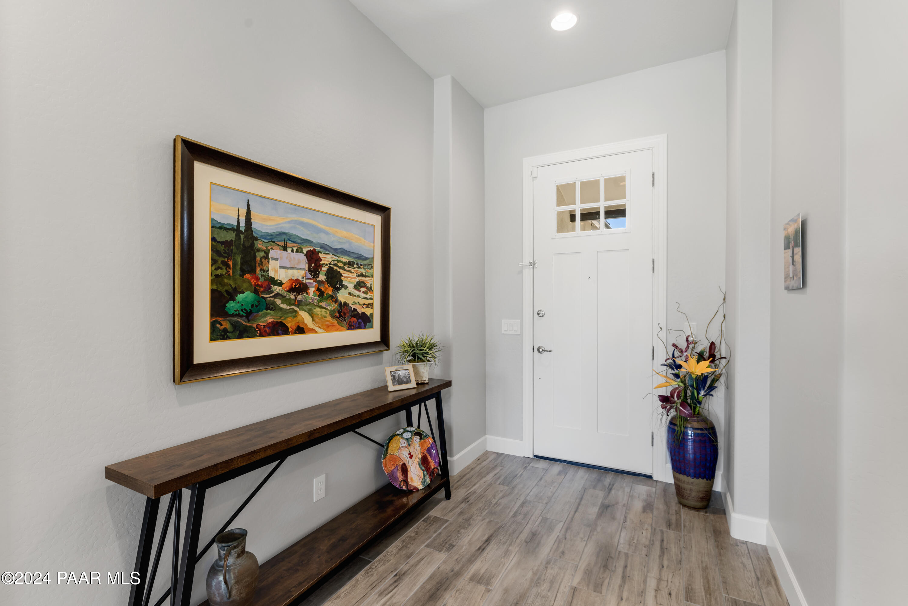 2800 Brooks Range Prescott, AZ 86301 - Photo 31 of 64 a view of an entryway with wooden floor