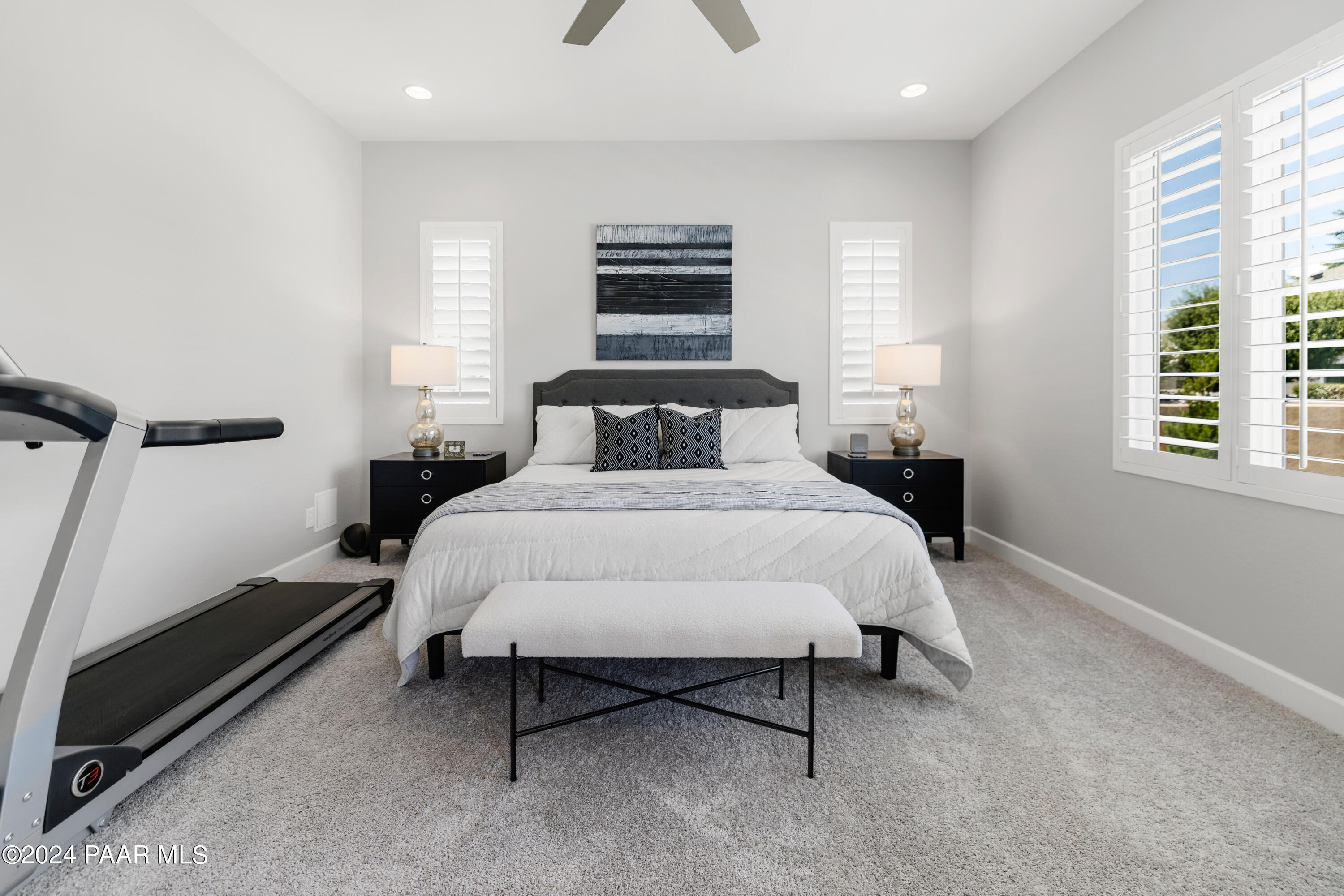 2800 Brooks Range Prescott, AZ 86301 - Photo 32 of 64 a bedroom with a bed and a window