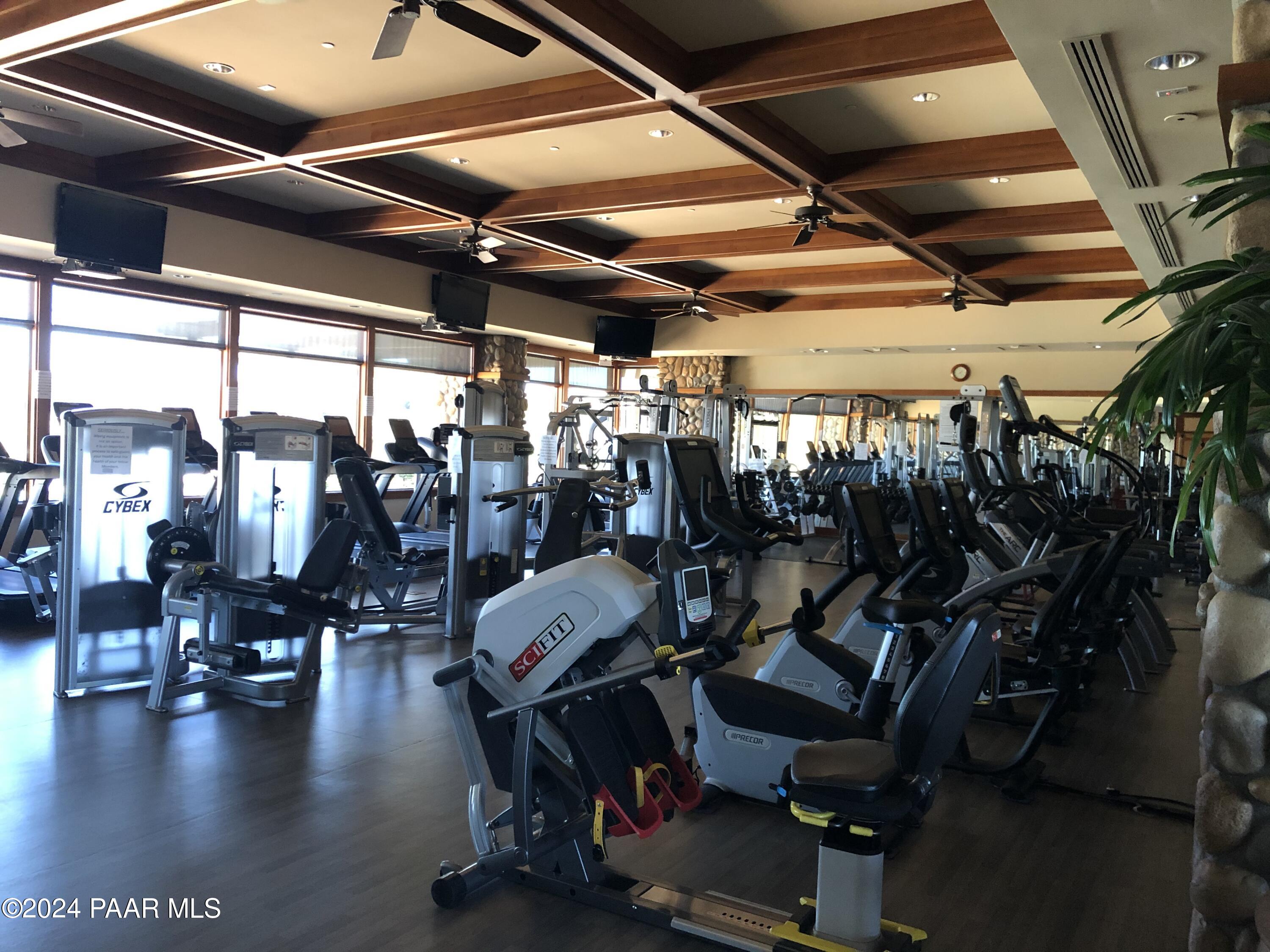 2800 Brooks Range Prescott, AZ 86301 - Photo 47 of 64 a view of a room with gym equipment