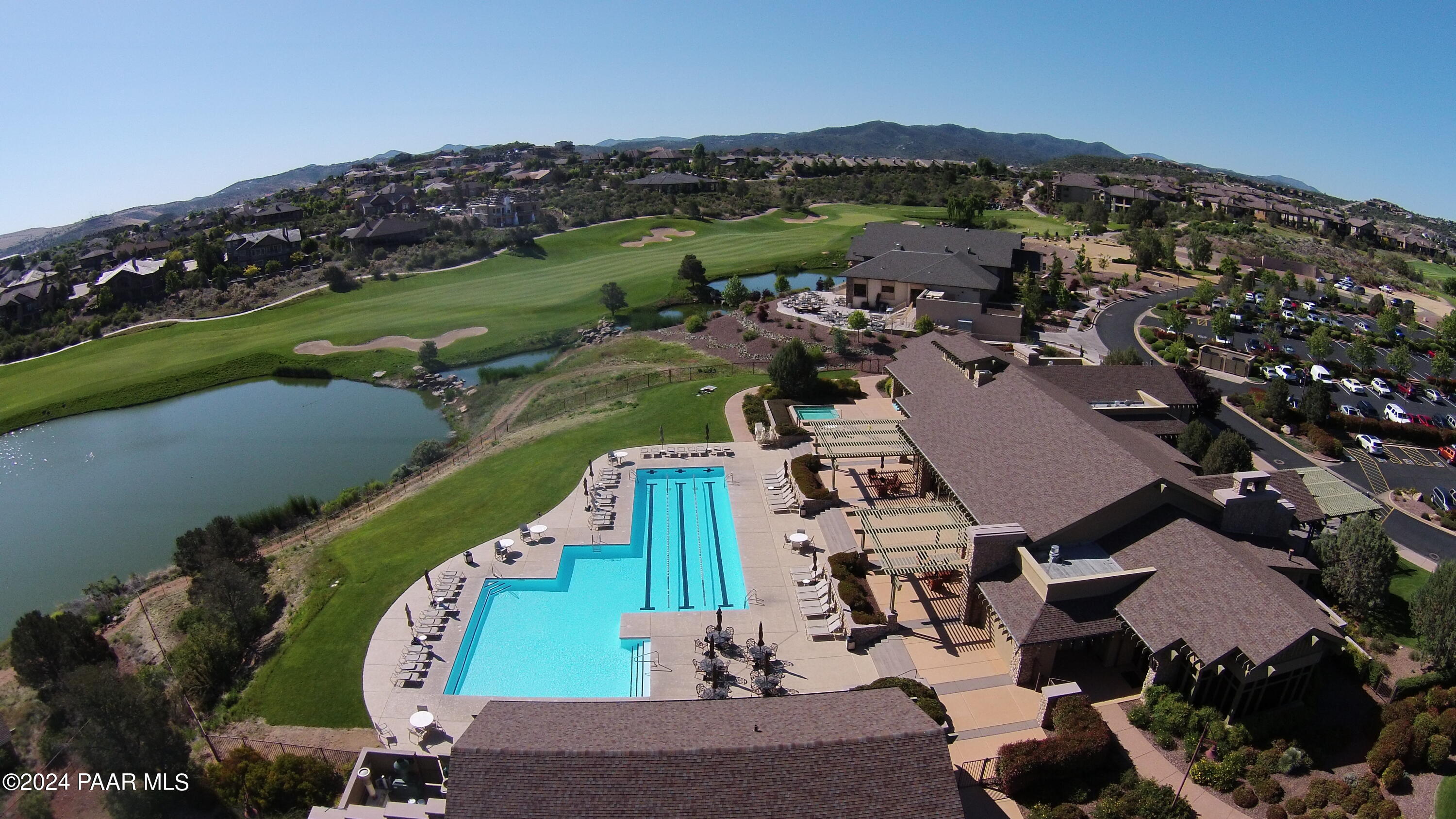2800 Brooks Range Prescott, AZ 86301 - Photo 48 of 64 an aerial view of a city with mountains