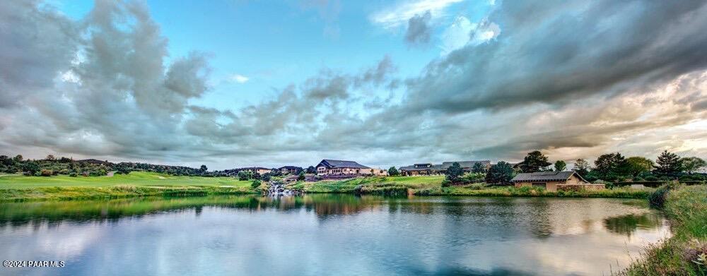 2800 Brooks Range Prescott, AZ 86301 - Photo 55 of 64 a view of a lake with houses in the background