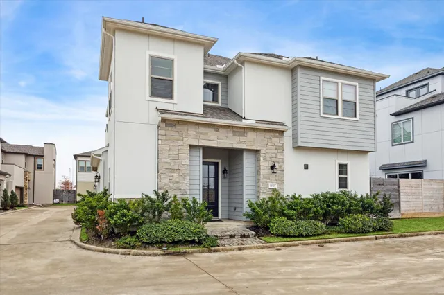 a park with tall trees