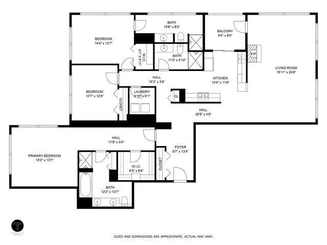 $1,235,000 | 130 North Garland Court, Unit 5101, Chicago, IL 60602