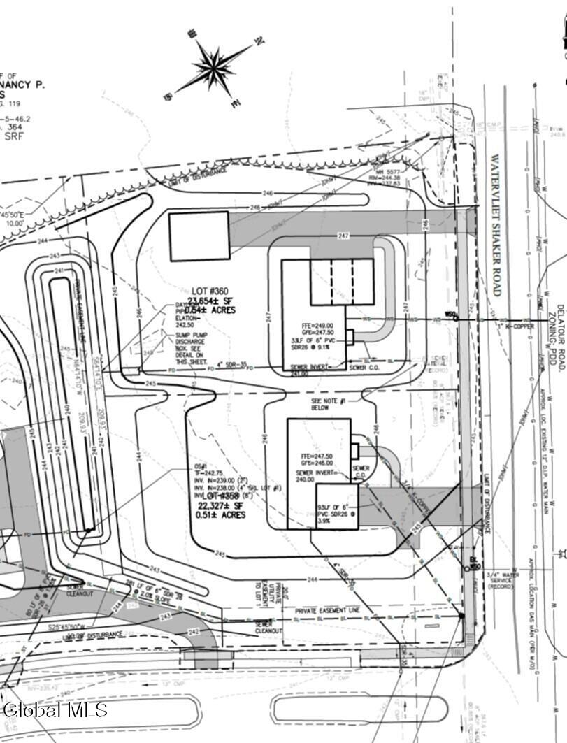 360 Watervliet Shaker Road Colonie, NY 12211 - Photo 4 of 17 Watervliet Shaker Lot