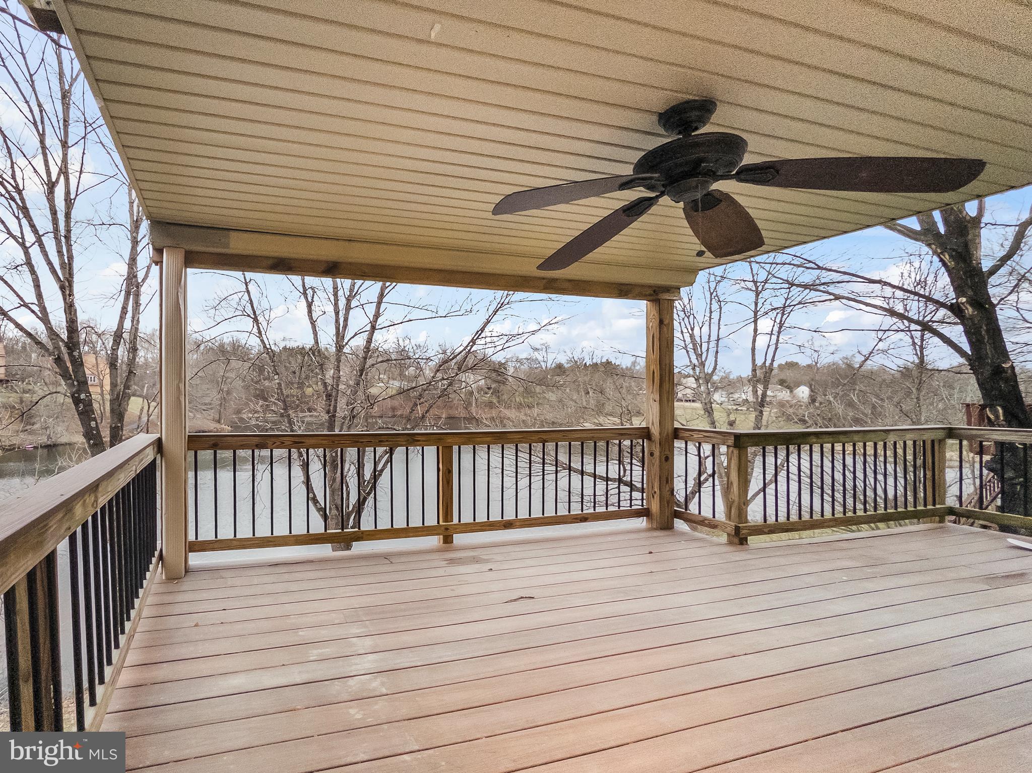 6586 Hemlock Point Road New Market, MD 21774 - Photo 19 of 19 Lower level deck with top so you can stay dry!