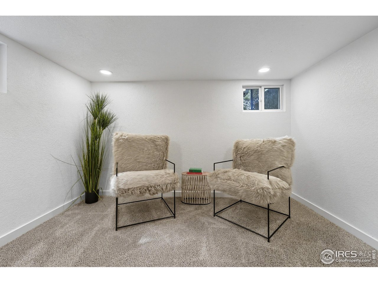 200 Bishop Street Fort Collins, CO 80521 - Photo 21 of 32 a living room with furniture and a potted plant