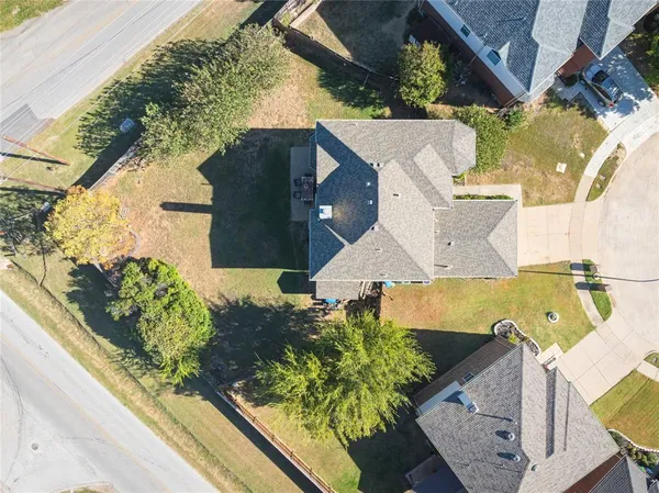 a view of a house with a swimming pool
