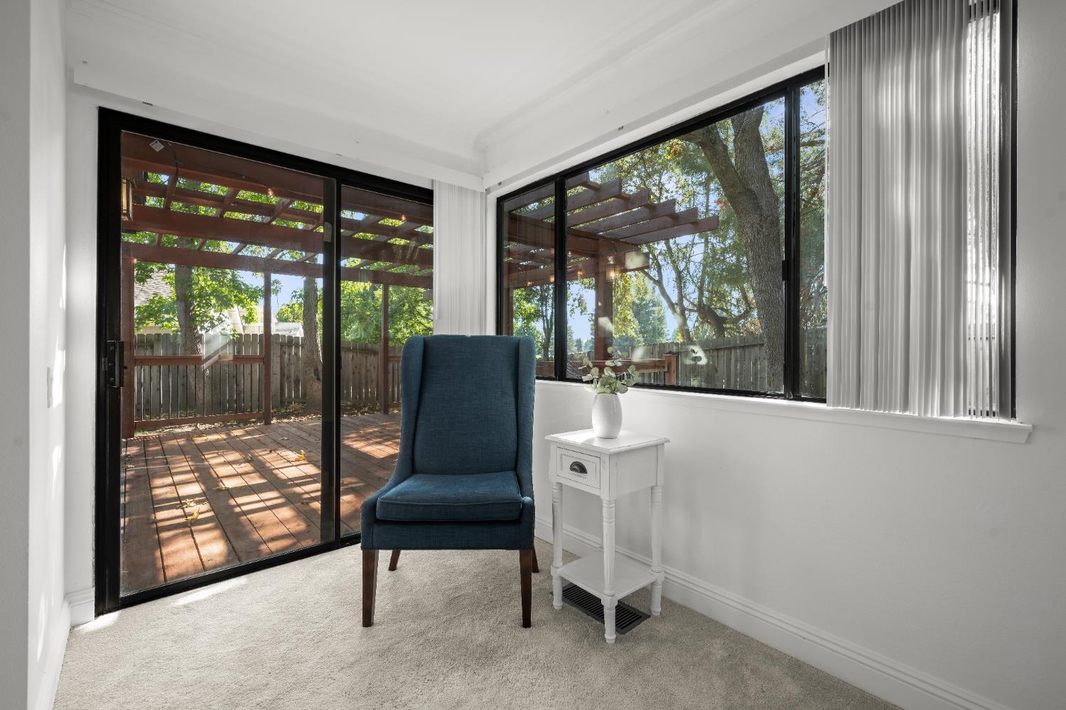 6427 Wittenham Way Orangevale, CA 95662 - Photo 26 of 51 a view of a room with a large window and chairs