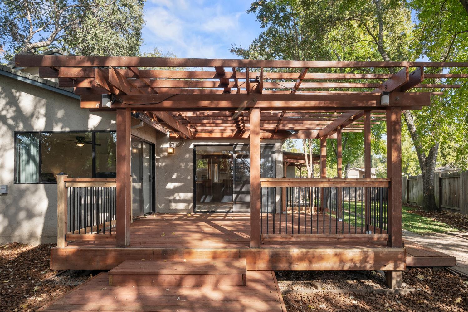 6427 Wittenham Way Orangevale, CA 95662 - Photo 35 of 51 a view of porch with a bench