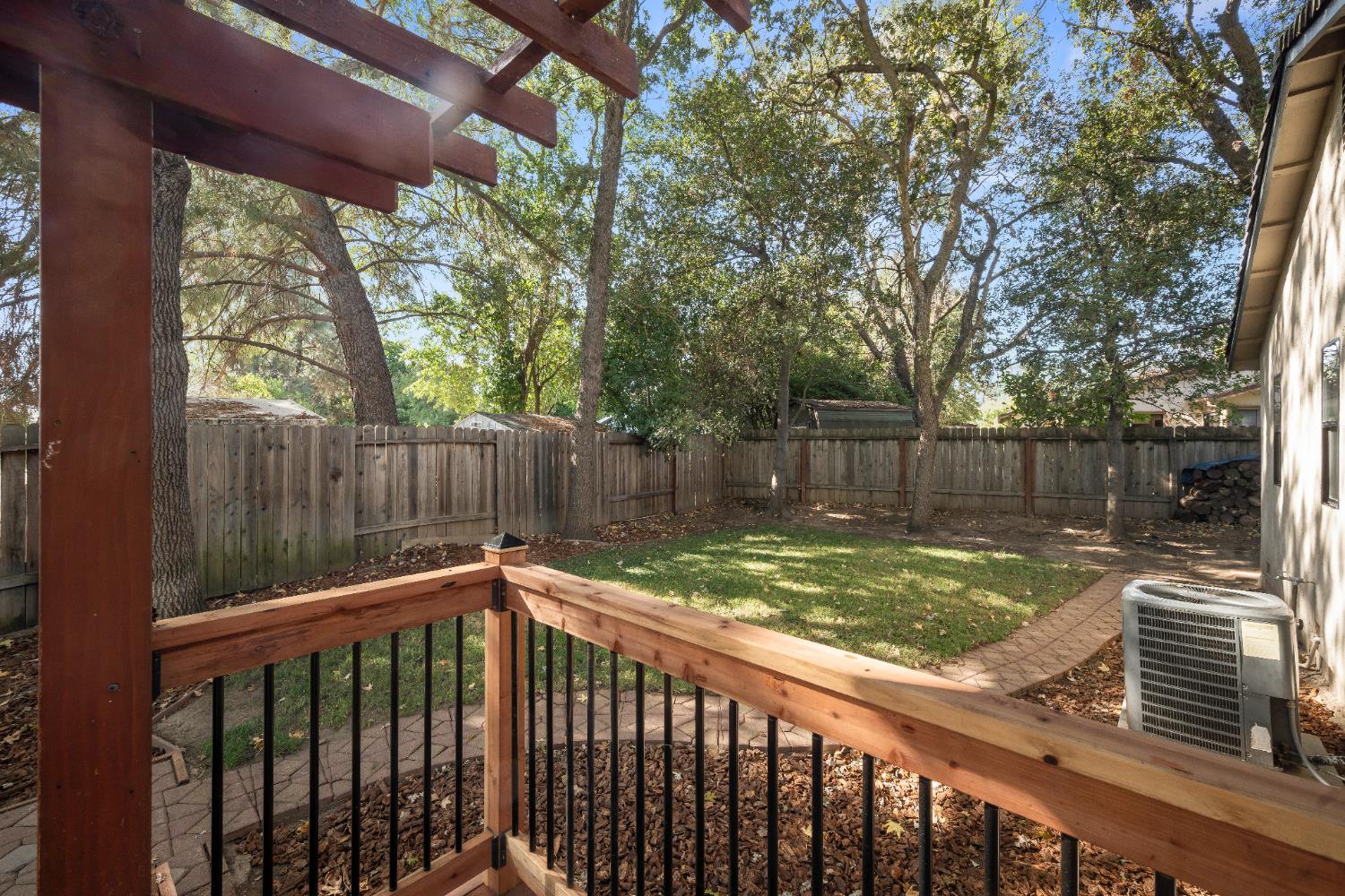 6427 Wittenham Way Orangevale, CA 95662 - Photo 39 of 51 a view of a wooden fence