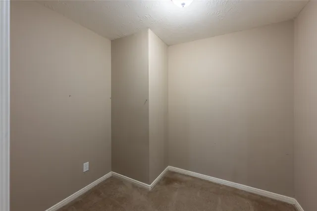 a view of a small space